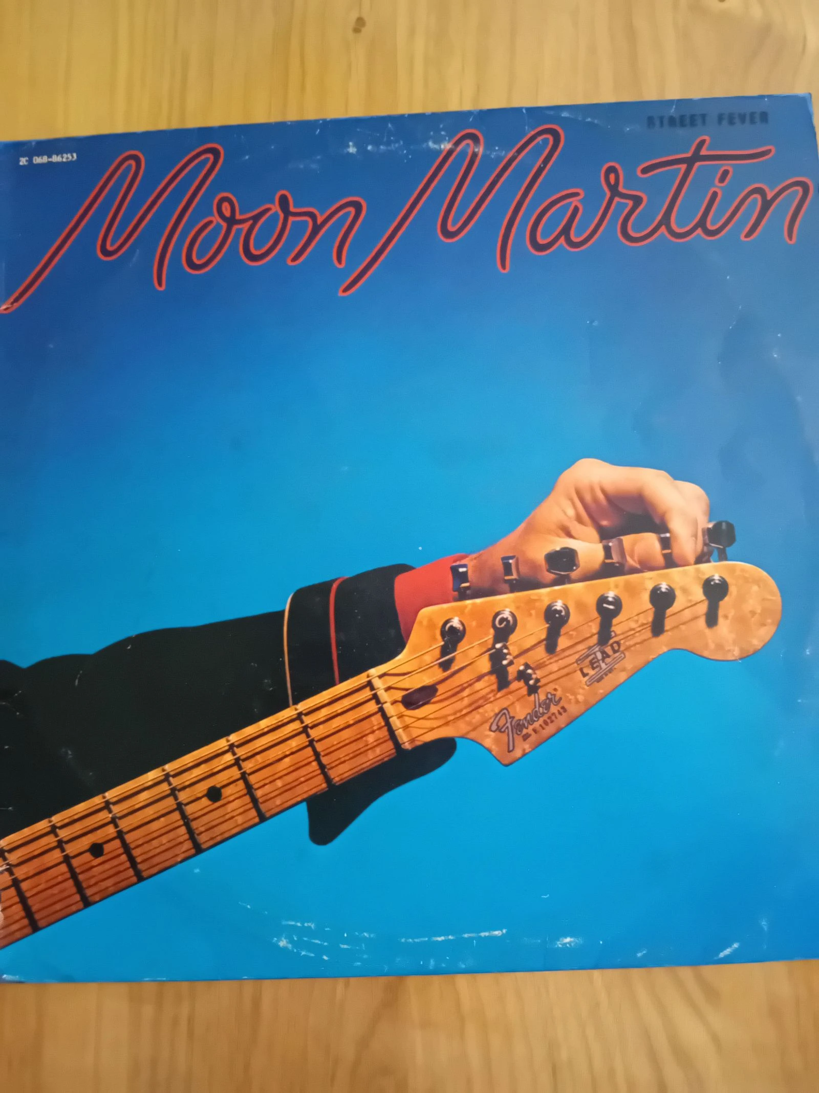 Lp 33t  Moon Martin street fever